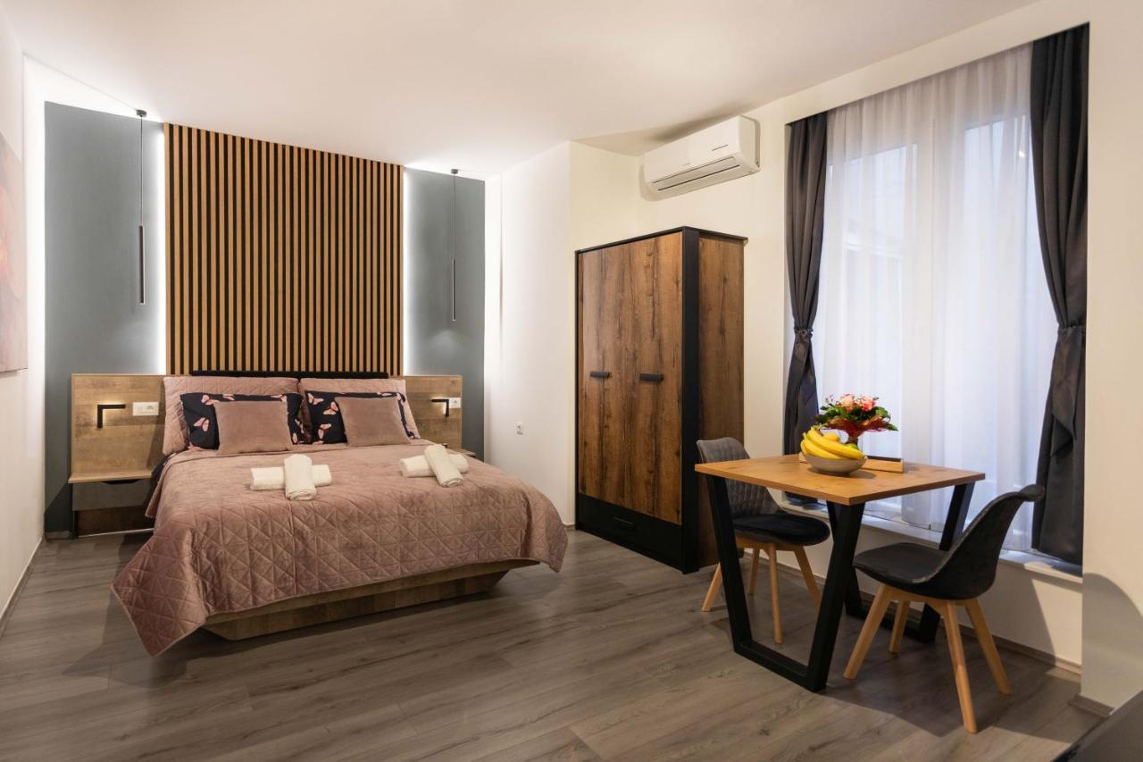 Zagreb Pearl, Strict Center Lägenhet Exteriör bild